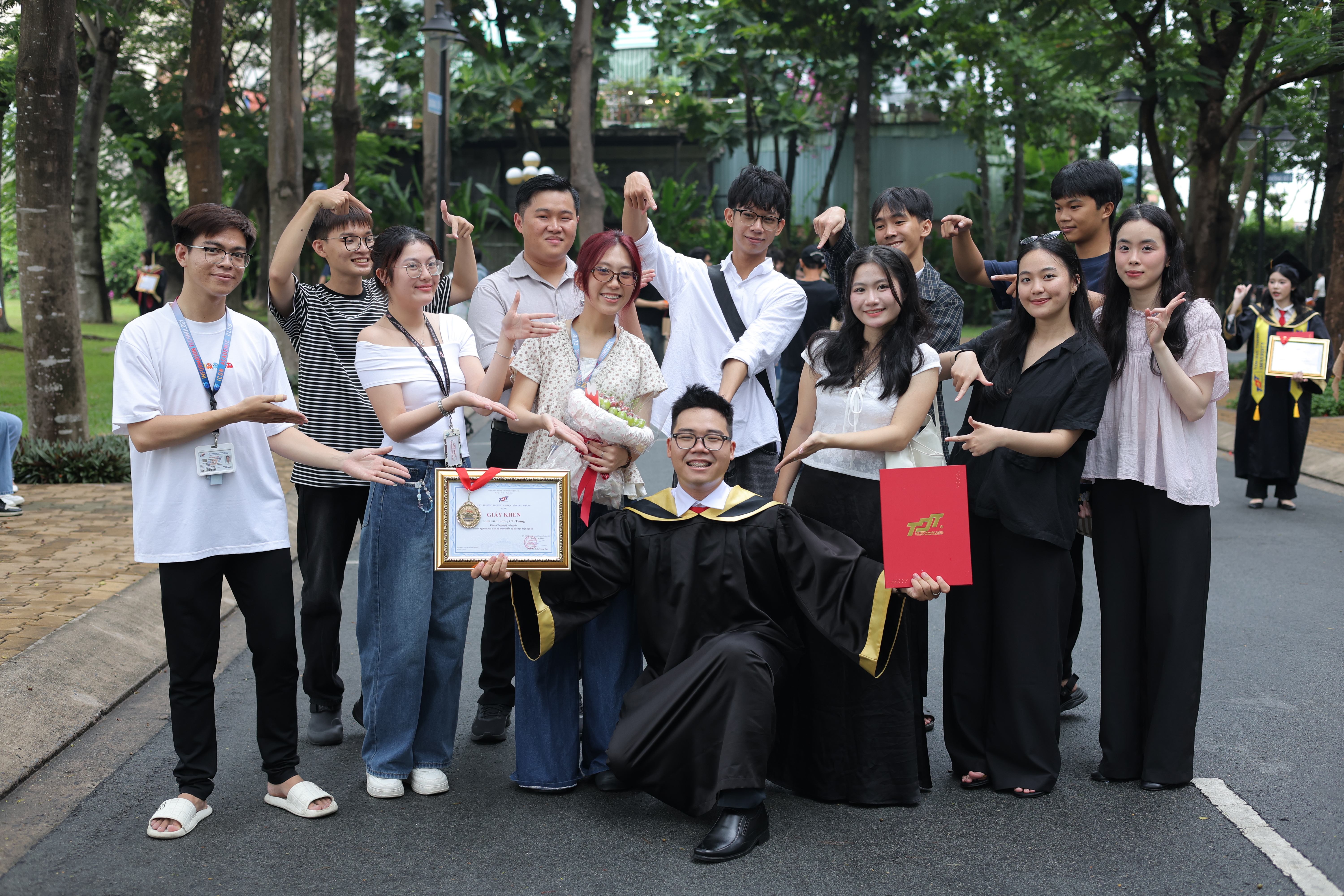 Bachelor TDTU 1